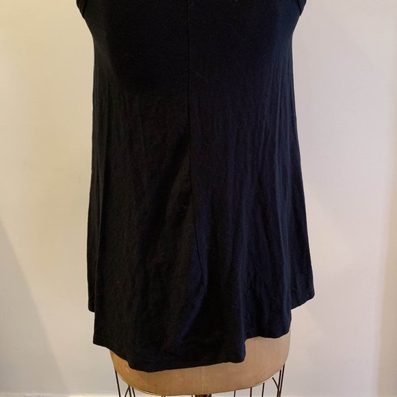 NWT Y2K Anna Sui Cotton Silk T-Shirt Top PS seam open - Picture 7 of 12